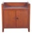 Small Art Deco Teak Bar Cabinet, 1920s For Sale - Image 11 of 11
