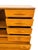 Vintage Mid Century Modern Gentleman's Chest Highboy Dresser With Cabinet and Sculpted Pulls. For Sale - Image 9 of 12
