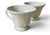 Set 4 Indiana Milk Glass Grape Colony Harvest Footed Cups, 1950s. Excellent condition. Measures 4 inches diameter X 3...