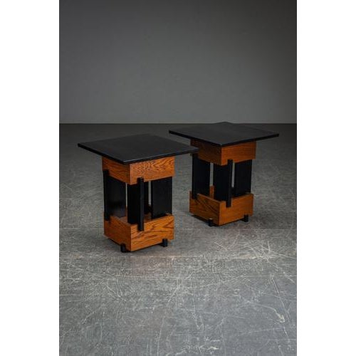 The Hague School Side Table from Cor Alons For Sale - Image 13 of 18