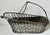French Vintage French Silver Mesh Wine Bottle Caddy For Sale - Image 3 of 8