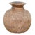 Rounded Rustic Wooden Pot-Malar For Sale