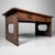 Contemporary Low Japanese Traditional Fumizukue Writing Desk, 1910s For Sale - Image 3 of 15