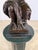 Grand Tour Bronze Sculpture of Bearded Moses Philosopher, on Marble - 16” H For Sale - Image 4 of 14