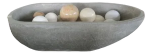 Perla Marina Marble Bathtub by Achille Grassi