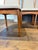 Tan Set of 8 Benny Linden Solid Teak Dining Chairs | Danish Modern | Original Upholstery | 2 Armchairs & 6 Side Chairs For Sale - Image 8 of 13