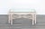 Vintage Faux Bamboo Coffee Table With Glass Top For Sale - Image 10 of 10