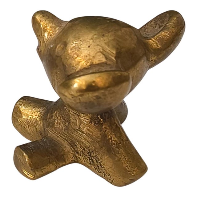 Walter Bosse, Walter, 1960s, Brass, in Flawless conditions. Designed 1960 to 1969 This piece is attributed to the...