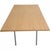 Poul kjærholm pk41 table with a new tabletop of oak. The table is from the 1970s, but the tabletop is new and not...