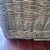 Extra Large 19th Century French Willow Trunk For Sale - Image 11 of 12