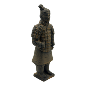 Vintage Chinese Terracotta Warrior Figurine Inspired by the Xi’an Army