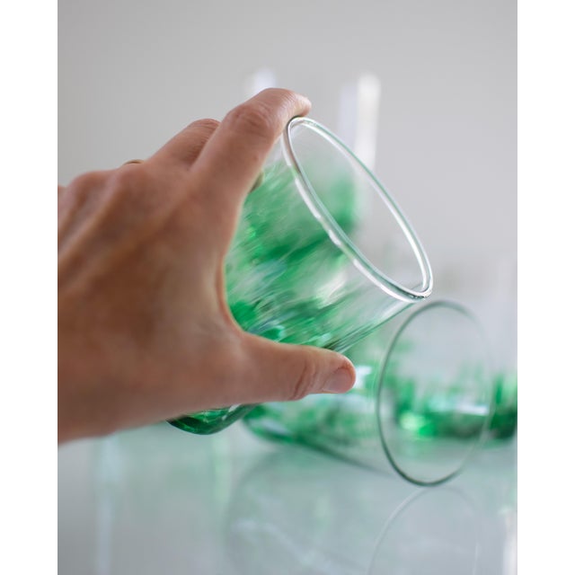 Italian Glasses by Mariana Iskra for Ribes Studio, 2010, Set of 6 For Sale - Image 6 of 14