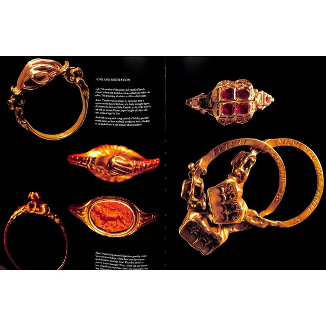 "Rings: Symbols of Wealth, Power and Affection" 1993 Scarisbrick, Diana For Sale - Image 10 of 12