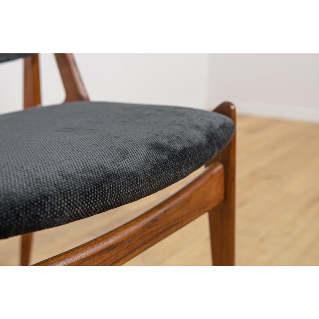 Mid-Century Teak Ella Dining Chair by Arne Vodder for Vamo Sønderborg, Denmark, 1960s For Sale - Image 13 of 16