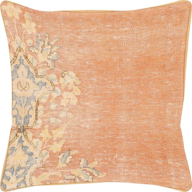 1960s Persian Kerman Pillow. Hand woven in the Kerman region of Iran. Fiber fill. 523199