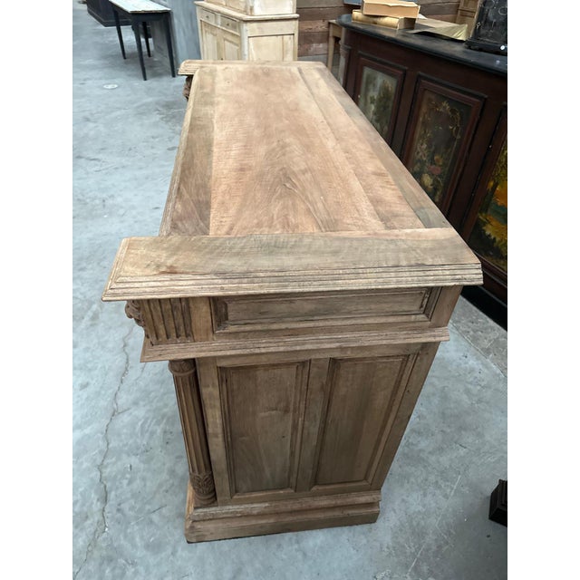 Chateau Sideboard in Wood For Sale - Image 8 of 10