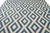 1950s Doris Leslie Blau Vintage Geometric Light Beige Hand-Knotted Wool Rug For Sale - Image 5 of 17