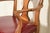 Berkey & Gay Antique Georgian Burled Walnut Dining Chairs, Set of Six For Sale - Image 11 of 16