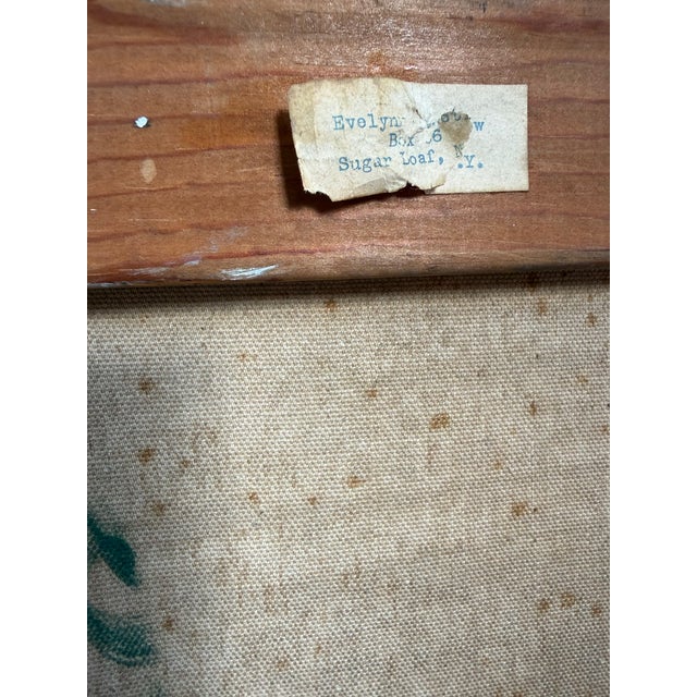 Mid 20th Century Abstract Expressionist Figure With Animals For Sale - Image 10 of 10