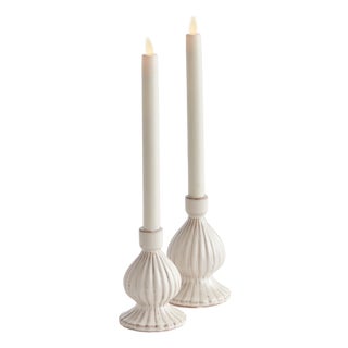 Mela Taper Holders, Set Of 2 For Sale