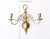 Large Vintage Solid Brass Ornate Traditional Sconce For Sale In Greenville, SC - Image 6 of 6