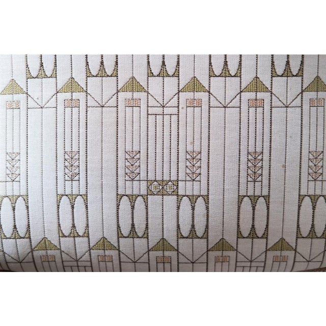 Brown Art Nouveau Model No. 715 Living Room Set by Gustav Siegel for Jacob & Josef Kohn, Vienna 1905, Set of 3 For Sale - Image 8 of 18