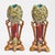Red Art Nouveau Ceramic Vases, 1890s, Set of 2 For Sale - Image 8 of 8