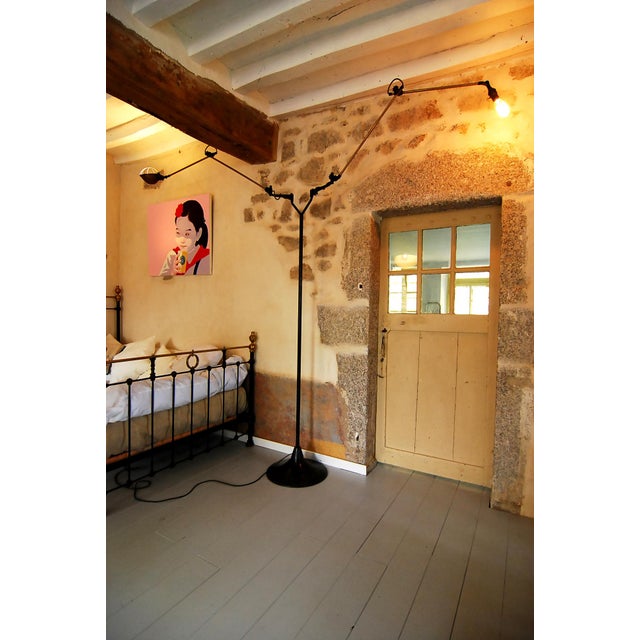 1920s 1920s O.C.White "Y" Floor Lamp From Chimera Watts For Sale - Image 5 of 5