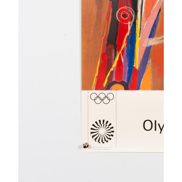 1960s Olympia Poster by Marino Marini, 1972 For Sale - Image 5 of 9