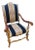 Antique Gold Gilt Large Chair For Sale