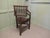 19th Century Oak Turners Chair, 1850 For Sale - Image 6 of 7