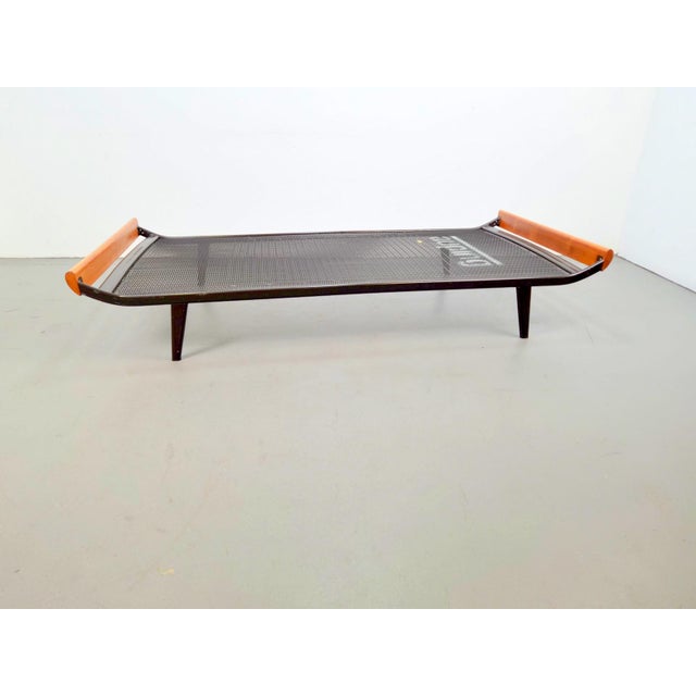 Cleopatra Daybed by A.R. Cordemeijer for Auping, Netherlands, 1950s, in Very Good conditions. Designed 1950 to 1959 This...