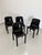 Four Selene Chairs by Vico Magistretti for Artemide, 1970s, Set of 4 For Sale - Image 6 of 6