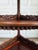 Early 20th Century Early 20th Century Eastlake Revival 5-Tier Mahogany Corner Etagere Shelf For Sale - Image 5 of 11