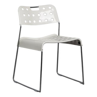 Omstak Chair by Rodney Kinsman for Bieffeplast, Italy, 1970s For Sale