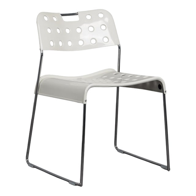 Omstak Chair by Rodney Kinsman for Bieffeplast, Italy, 1970s For Sale