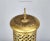 Antique Brass Arabic Candle Holder Lantern For Sale - Image 4 of 8