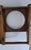 Vintage Teak Mechanical Pendulum Wall Clock Mid‑Century Modern Ejs Dial For Sale - Image 9 of 14