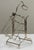 Vintage Silver-Plated Wine Bottle Caddy For Sale - Image 4 of 8