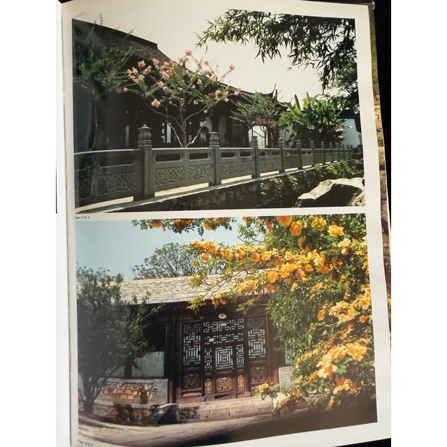 Paper Vintage Chinese Garden Books For Sale - Image 7 of 11