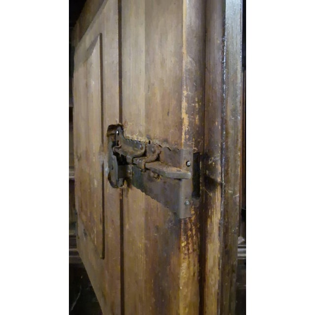 Wood Antique Baroque Cabinet, 1700s For Sale - Image 7 of 8