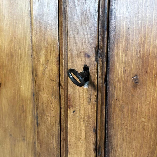 Italian Early 19th-Century Style Wooden and Glass Sideboard, 1930s For Sale - Image 15 of 18