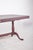 English Extendable Dining Table in Walnut, 1900 For Sale - Image 4 of 9