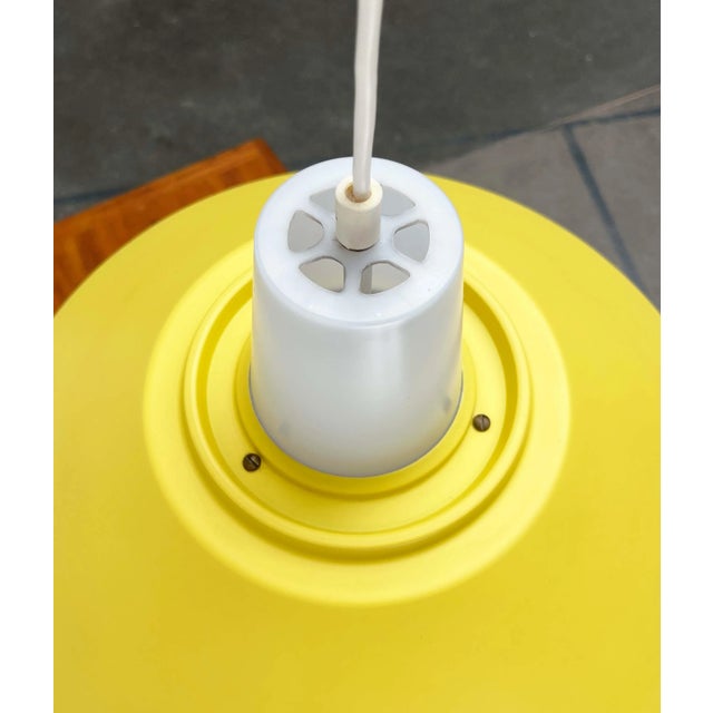 Mid-Century Modern Danish Minimalist Pendant Lamp, 1960s For Sale - Image 15 of 18