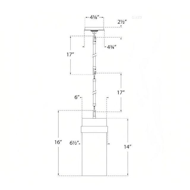 Visual Comfort Ian K. Fowler for Visual Comfort Signature Presidio Small Pendant in Bronze with Clear Glass For Sale - Image 4 of 4