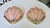 Art Deco Pair Art Deco Shell Clam Shaped Pink Glass Brass Wall Sconce For Sale - Image 3 of 18