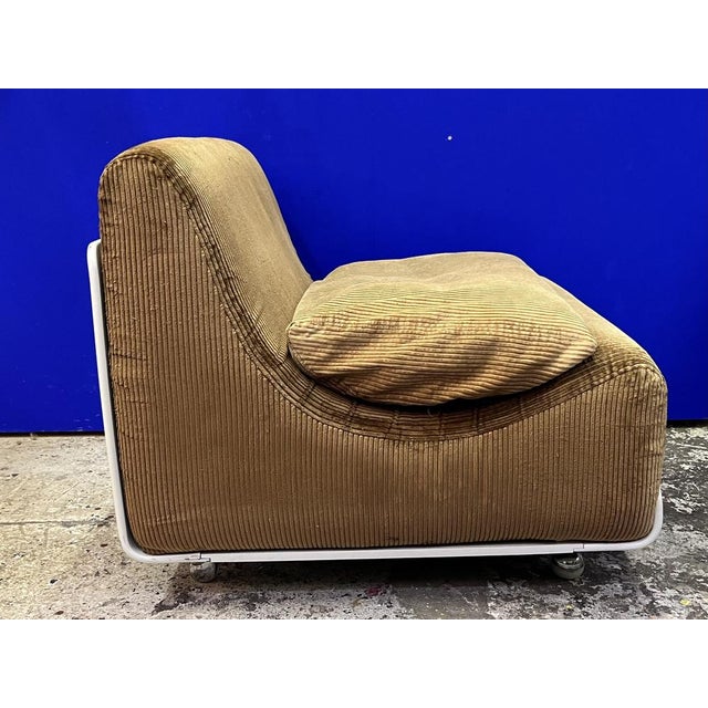 Wood Mid-Century Modern Orbis Sofa by Luigi Colani for Choir, 1970s For Sale - Image 7 of 12