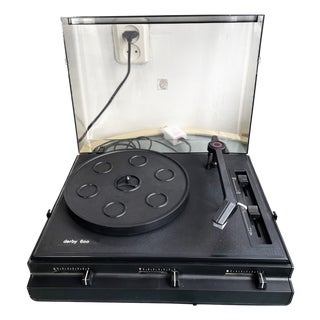 Vintage Bruns Derby 600 Turntable, GDR, 1970s For Sale