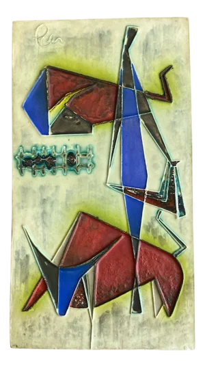 Wall Relief by Helmut Friedrich Schäffenacker, 1950s