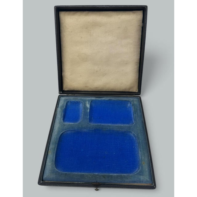 Mid 19th Century Antique Victorian Casket Tortoiseshell Calling Cards Regency Grand Tour 1837 For Sale - Image 5 of 9